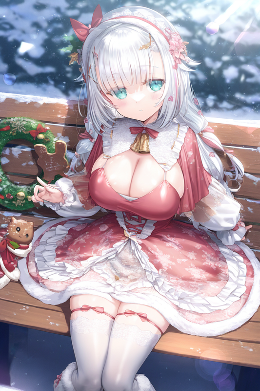 1girl, ks (xephyrks), ohlia, {kobayashi ritz}, reoen, [[liduke]],{{{{gingerbread s-2644498331
