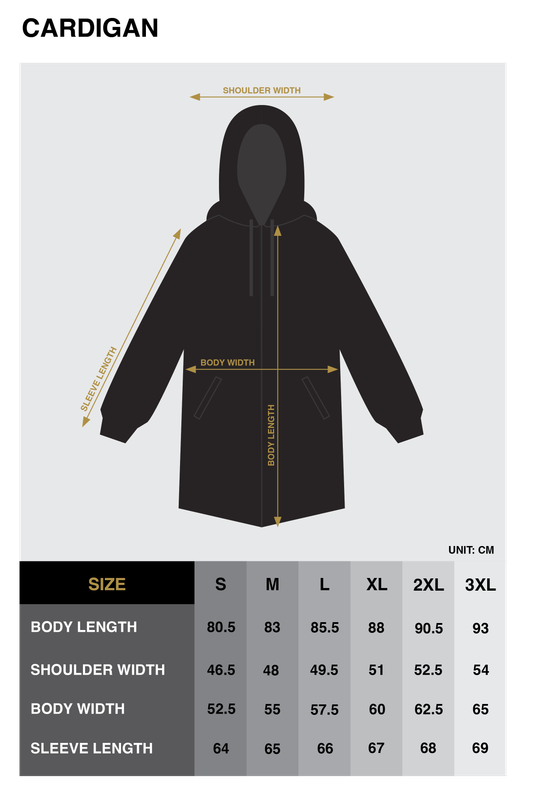 Tank Gaming Cardigan – Torokami Apparel Tank Gaming Cardigan – Torokami Apparel