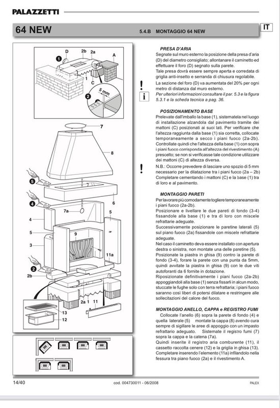 scheda montaggio palazzetti — Postimages — free download