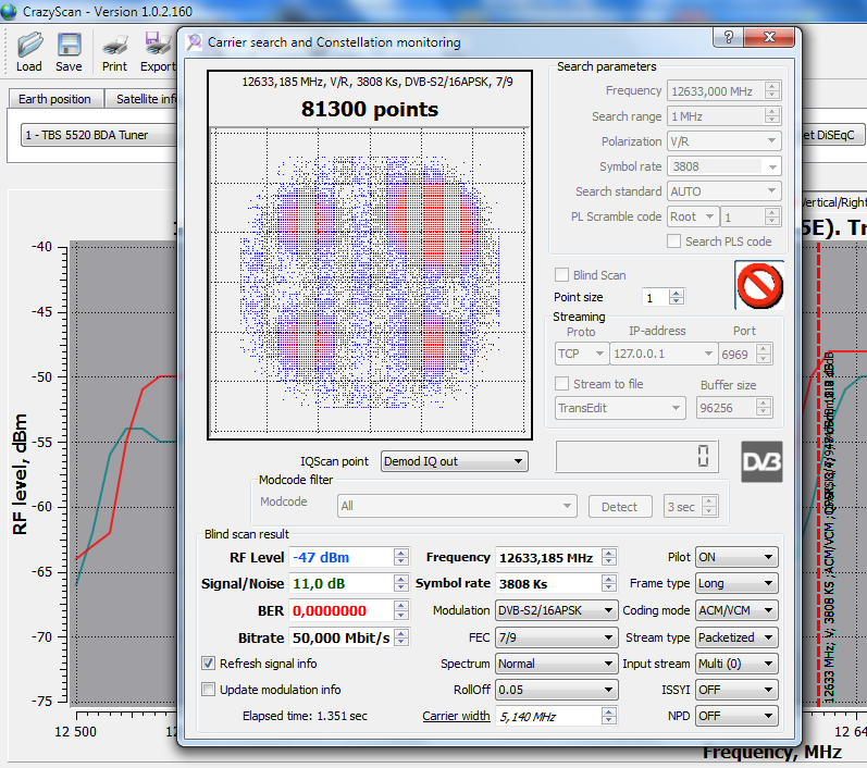 15°0W_12633_V_DVB-S2-16APSK-78-PACKETIZED MIS0