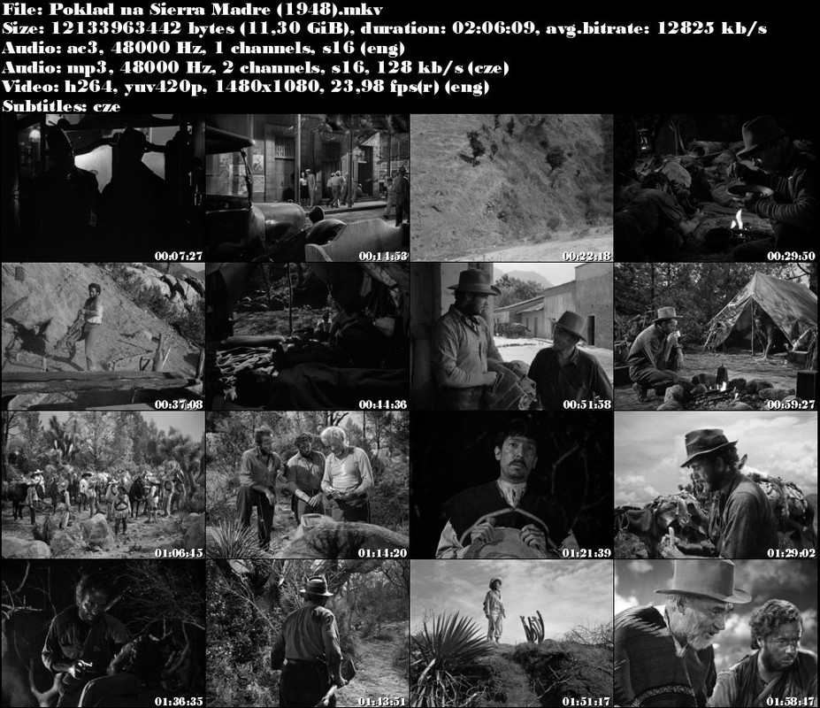 Poklad na Sierra Madre / The Treasure of the ... (1948)