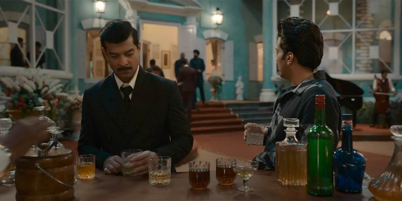 Sultan Of Delhi (2023) Season 1 [Hindi + Tamil + Telugu + Malayalam + Kannada] WebRip 480p, 720p ESub - Complete Screenshot