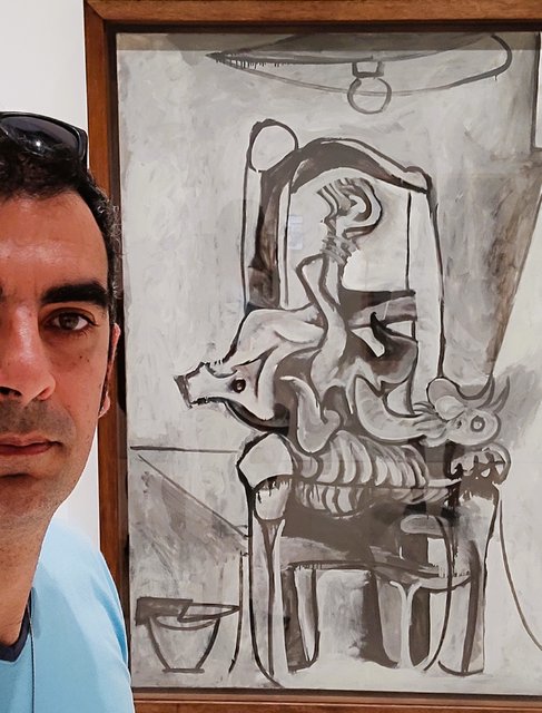 Málaga y Roma. Escapada cultural. - Blogs de Europa Sur - Málaga: De Rafael a Bacon y vuelo a Roma. (64)
