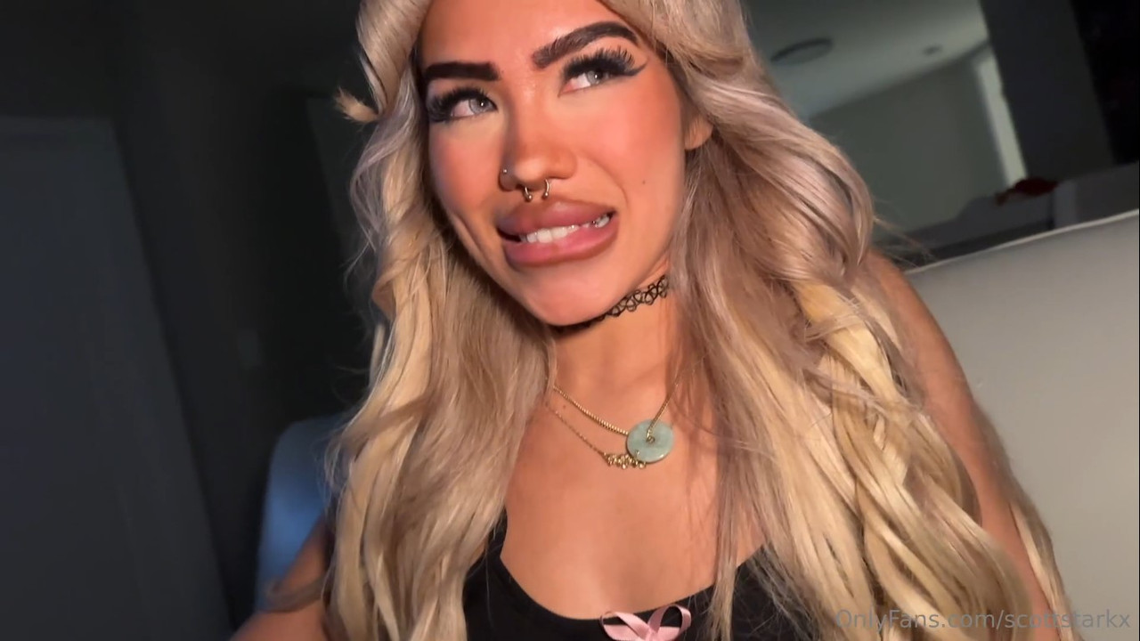 OnlyFans 2025 Luna Luxe Sisters Best Friend Blows Some Bubbles