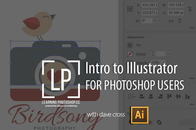 Intro to Illustrator for Photoshop Users Intro to Illustrator for Photoshop Users