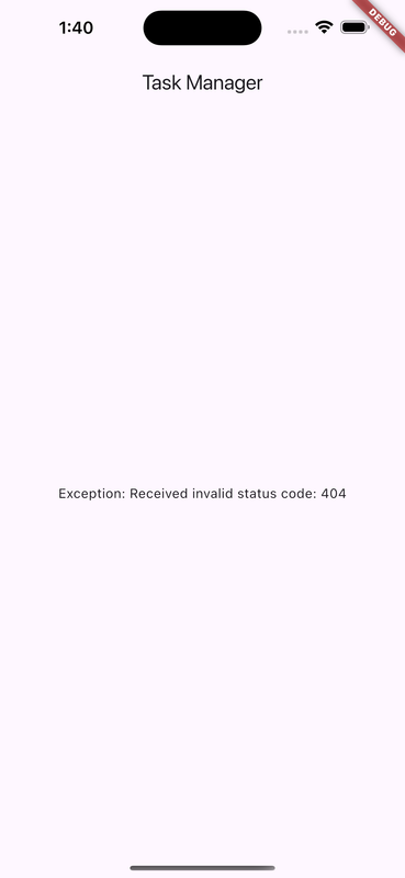 Error