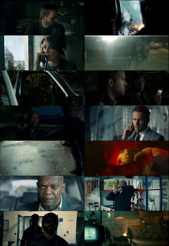 The Hitman's Bodyguard (2017) 1080p | 720p | 480p BluRay [Hindi (हिन्दी) + English] DD5.1 ESub