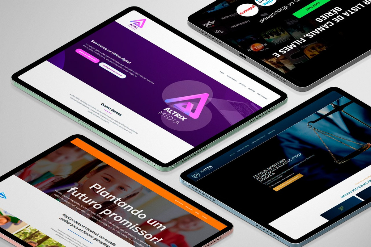 Sites Institucionais