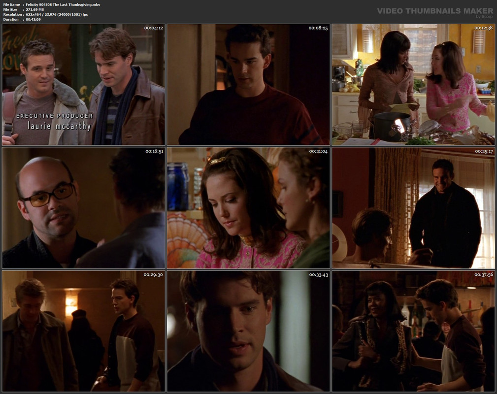 Felicity S04E08 The Last Thanksgiving.mkv