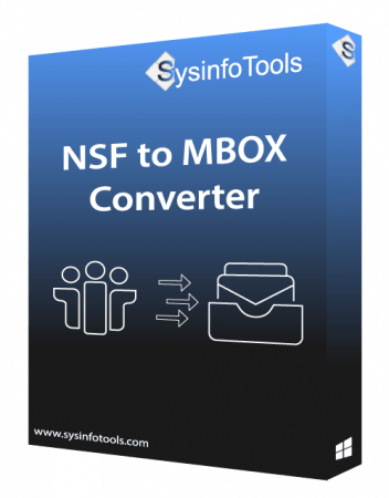 SysInfoTools NSF to MBOX Converter 3.0