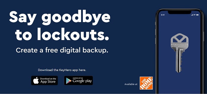 KEY HERO App! Cut at YOUR Home Depot C256A Key Rowe/ AMI Jukeboxes 