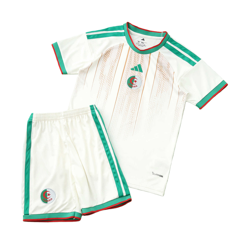 2026 FIFA World Cup Algeria home Kids kit