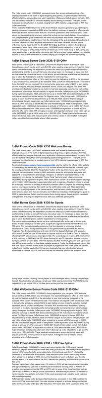 1x Bet VIP Bonus Code 1X200MAD 130