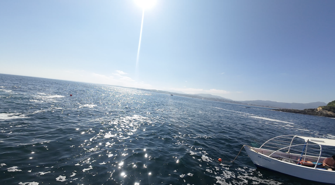 Bateau de formation à Hendaye