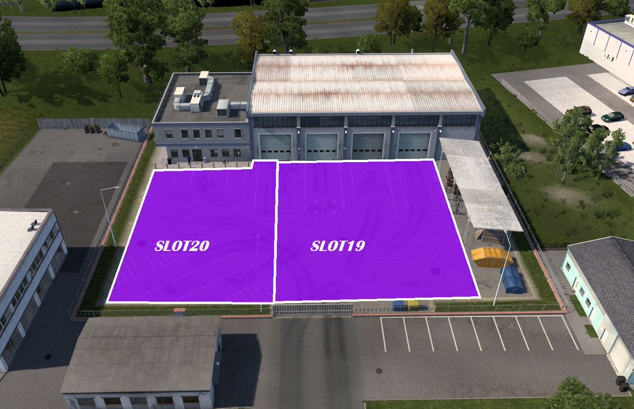 Slot19 ---> Slot20 ● INNSBRUCK > F7