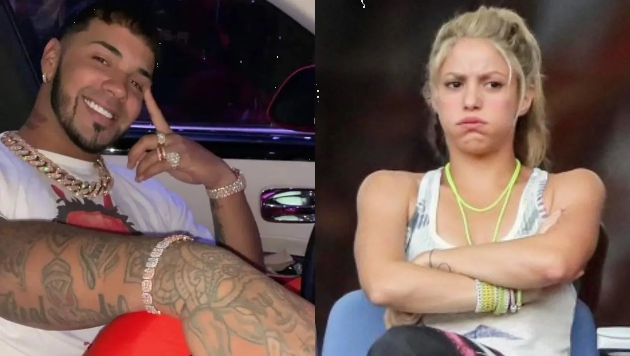 Shakira demandará a Anuel AA por burlarse de ella en su nueva canción