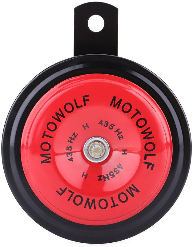 Andover Norton Horn Mounting