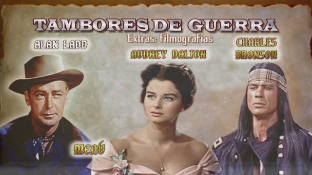 4 - Tambores de Guerra [DVD9Full] [PAL] [Cast/Ing] [Sub:Cast] [1954] [Western]