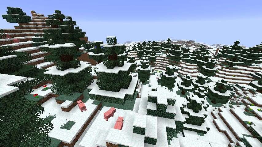 White Woods Hills