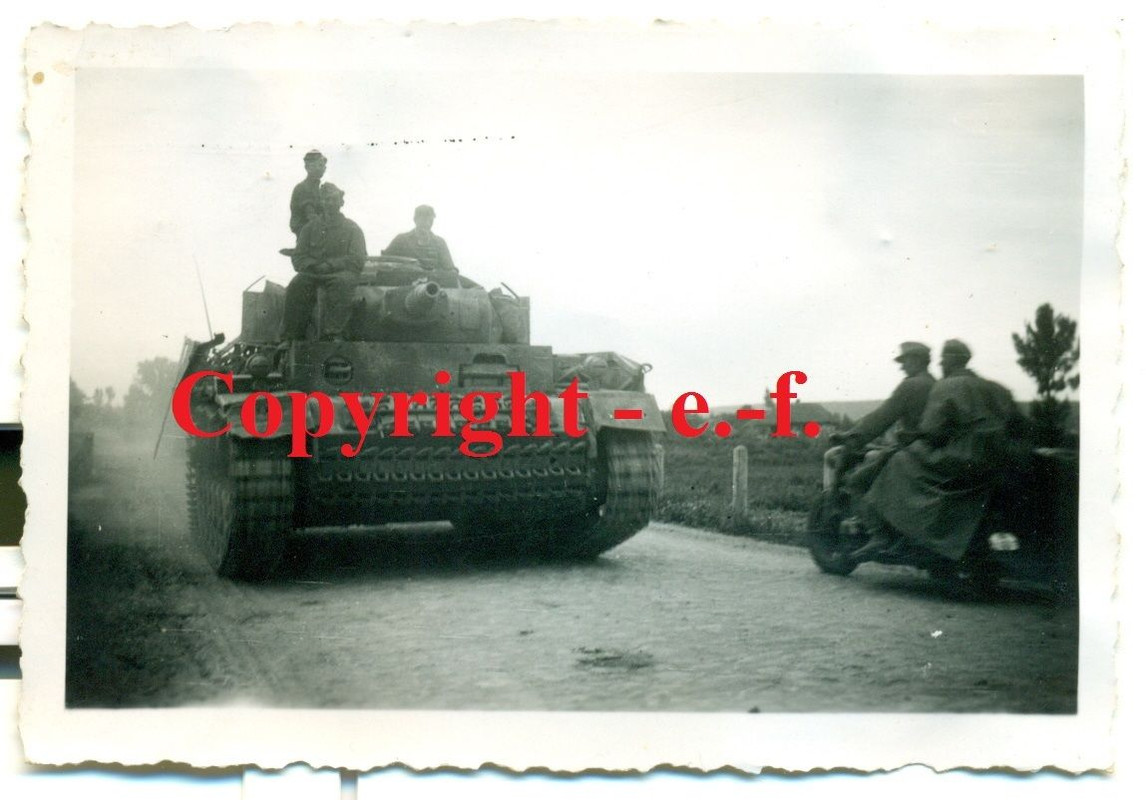 FOTO - G.R.308  Div.Gr. GÜMBELPANZER III - KAUKA