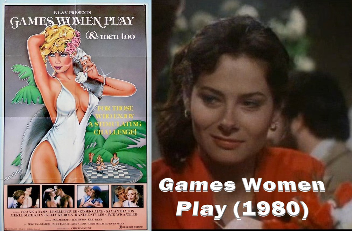 Games Women Play (1980) cover0