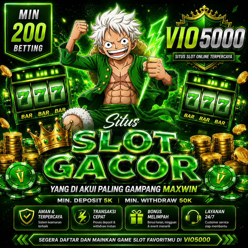 VIO5000-BY SVE#Slot Game Online Resmi dengan Partner PGSOFT server Thailand Slot Maxwin