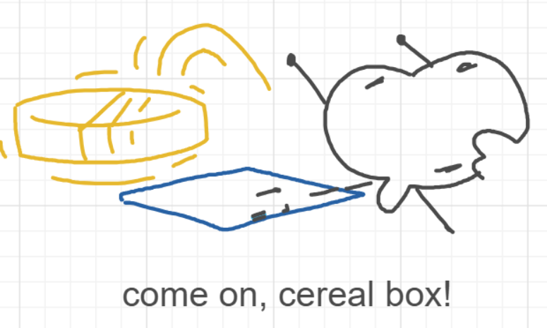 A panel from The Prime Number Few, episode eight of the Board Boards object show by Furretwalk/WalkingFurret.