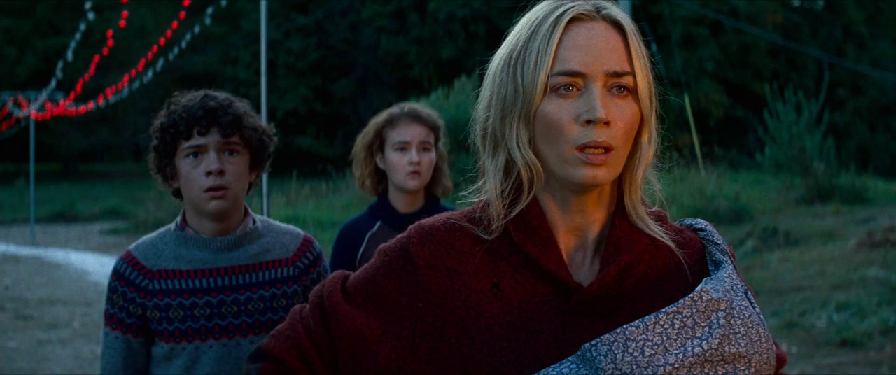 A Quiet Place Part II 2021 BluRay [Hindi + Tamil + Telugu + English] 480p, 720p, 1080p ESub Screenshot
