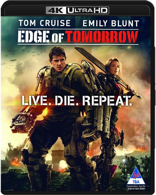 Na skraju jutra / Edge of Tomorrow (2014) MULTi.REMUX.2160p.UHD.Blu-ray.HDR.HEVC.ATMOS7.1-DENDA / LEKTOR i NAPISY PL