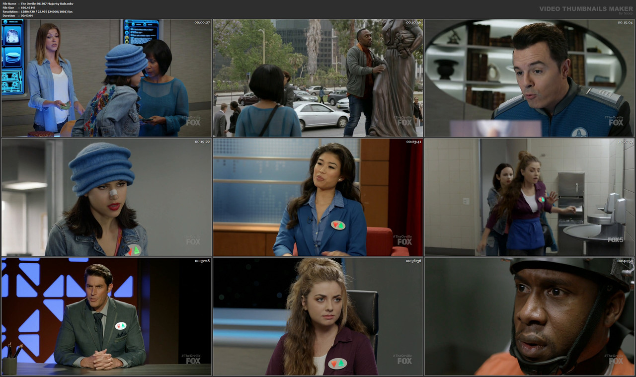 The Orville S01E07 Majority Rule.mkv