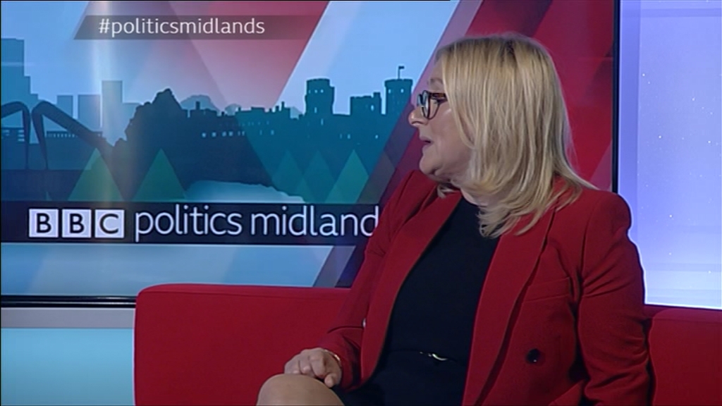 09.12 - 08.30.00 - Politics Midlands. Elizabeth Glinka with the lates....ts_snapshot_22.11.328