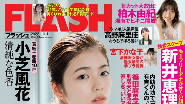 【画像】FLASH 221101 (Kashiwagi Yuki AKB48 and others-NSFW) 【画像】FLASH 221101 (Kashiwagi Yuki AKB48 and others-NSFW)