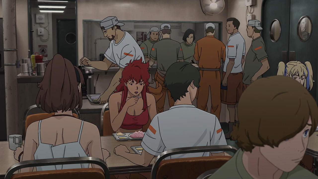 Mobile Suit Gundam Hathaway: The Sorcery of Nymph Circe 2026 WebRip [Hindi + English] 480p 720p ESub Screenshot