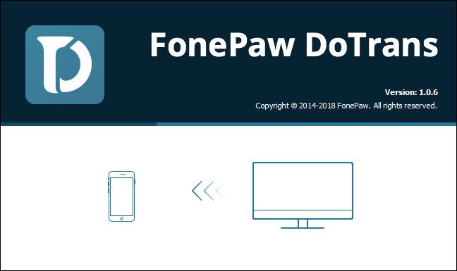 FonePaw DoTrans 3.3.0 Multilingual Portable