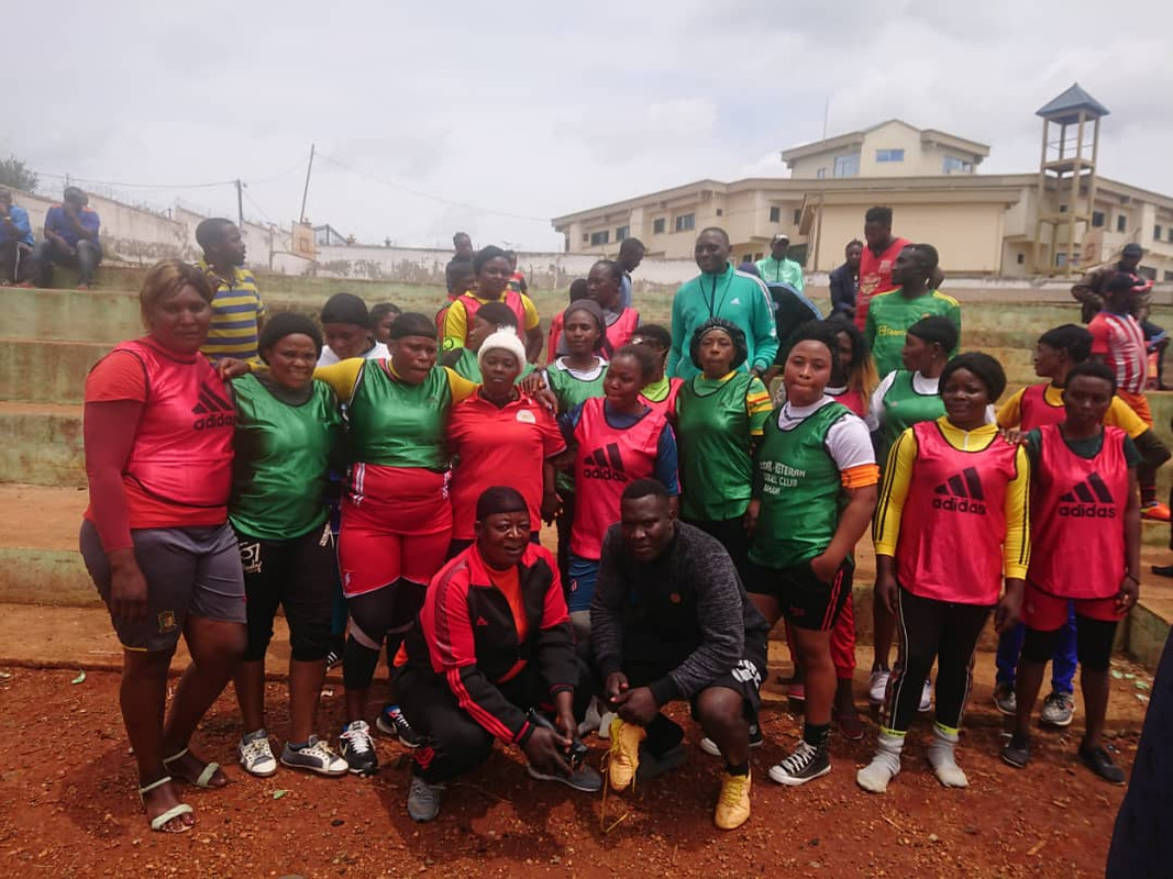 ACUDAB Peace Tournament "Living Together", IDPs Female Handball of Baham and Batie.