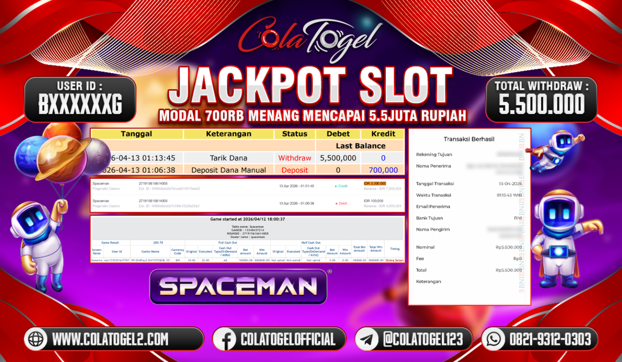 JACKPOT SLOT GACOR!!