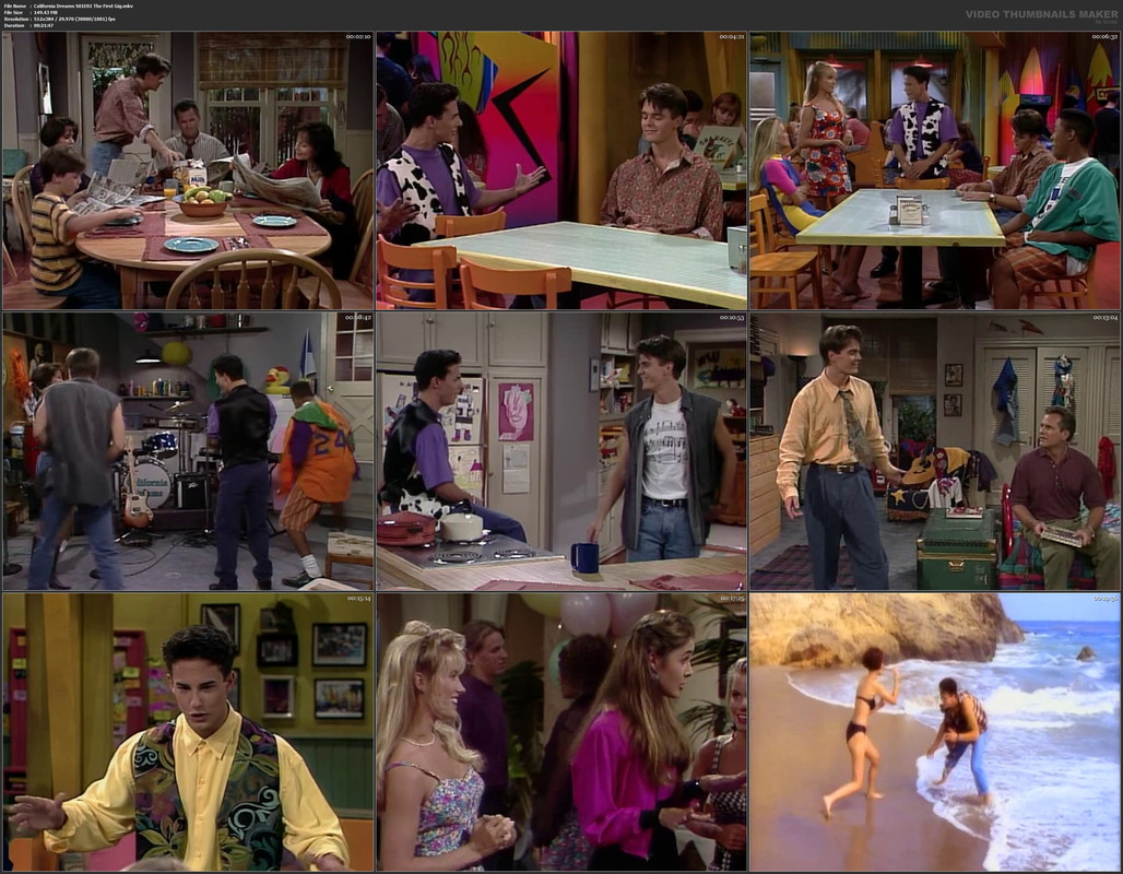 California Dreams S01E01 The First Gig.mkv