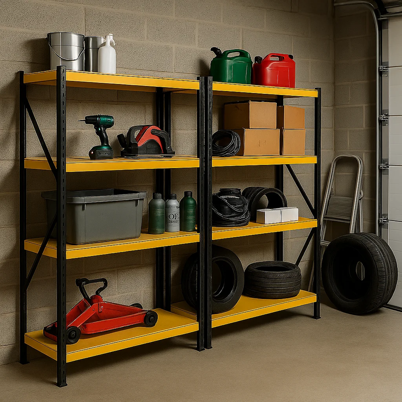 Polični regali za skladišče