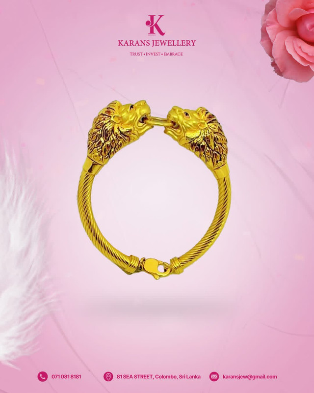 Gold Hair Clip