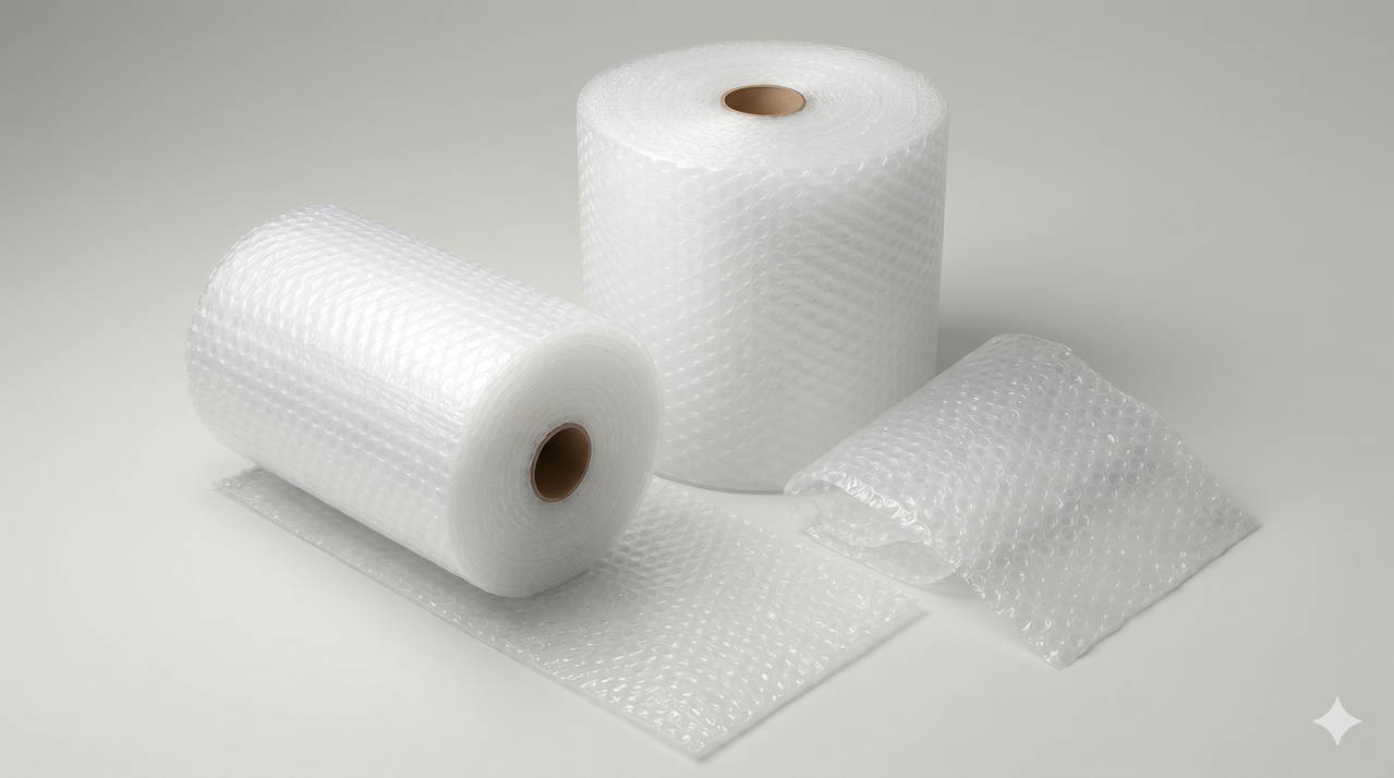 Rollos de poliburbuja