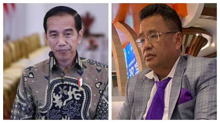 Jokowi dan Hotman Paris
