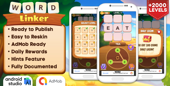 Bundle 8 Android Studio Games with AdMob Ads - 6