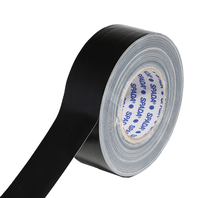 3x 50mm x 50m Gewebeband Steinband Reparaturklebeband Silber Panzerband Ducttape