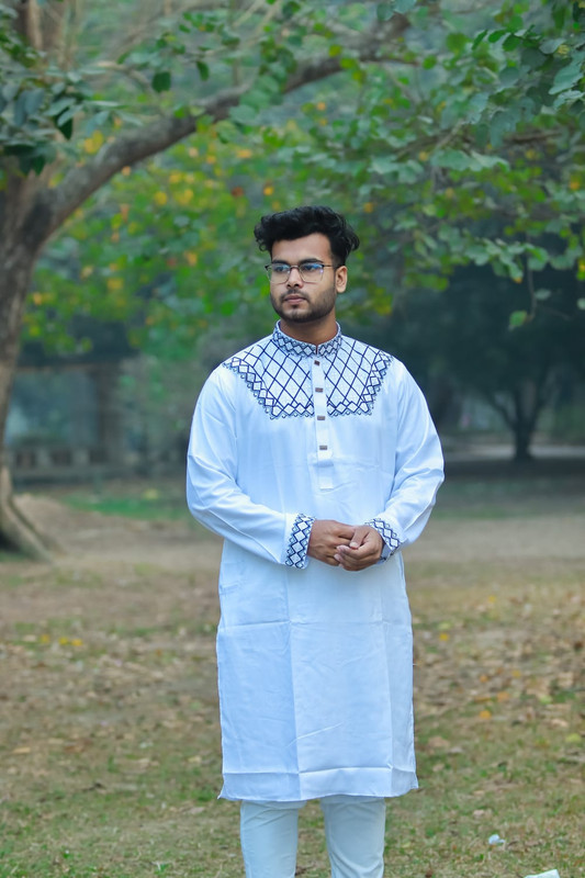 Cotton Printed Panjabi