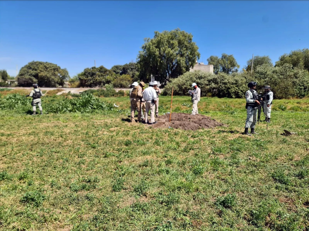 Combaten huachicol en cuatro estados; GN y Pemex inhabilitan tomas clandestinas
