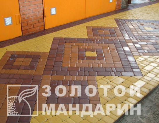 Преимущества тротуарной плитки