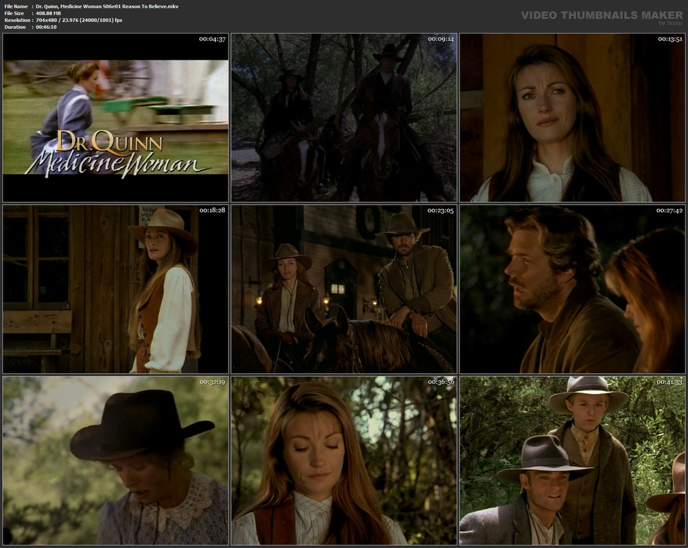 Dr. Quinn, Medicine Woman S06e01 Reason To Believe.mkv
