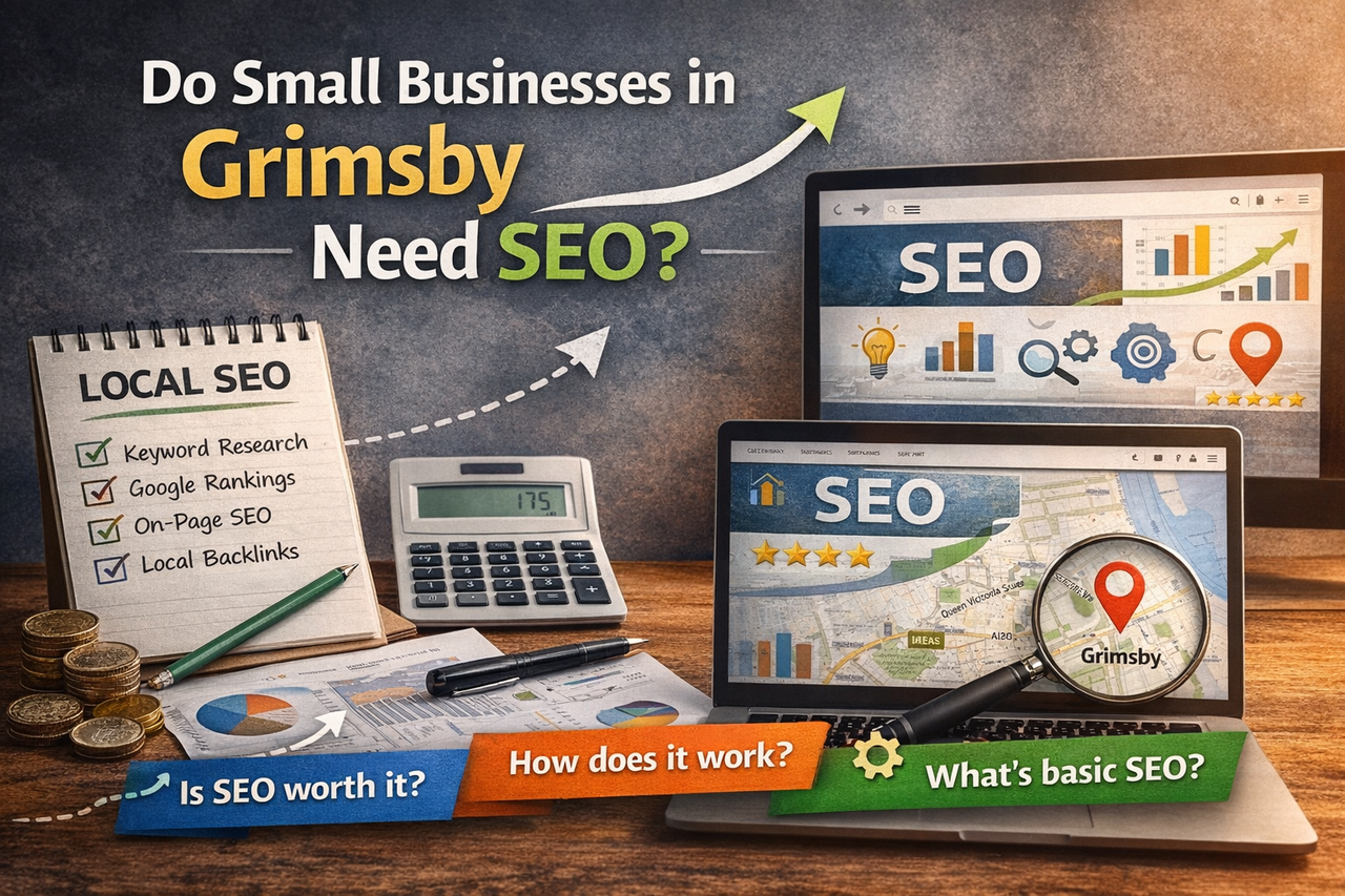 SEO for small businesses in Grimsby explained