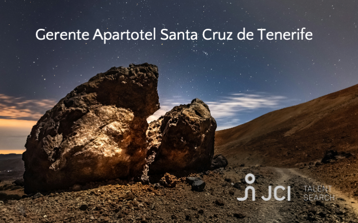 Gerente Apartotel Santa Cruz de Tenerife 