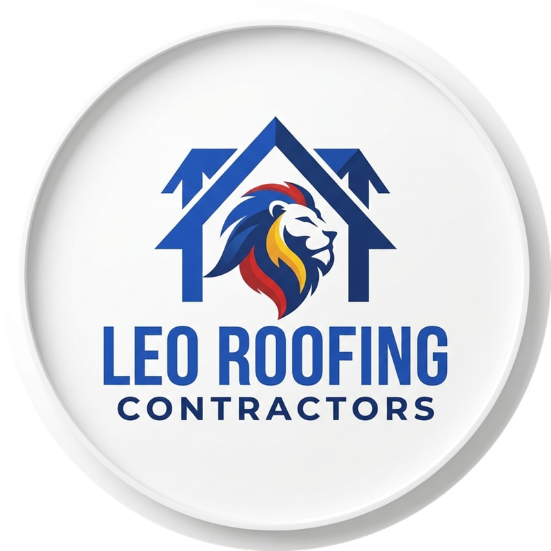 Leo Roofing Contractors Logo